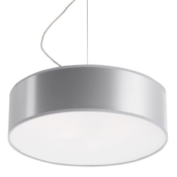 Lampa Wisząca ARENA 35 Szara SL.0116 SOLLUX LIGHTING