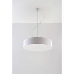 Lampa Wisząca ARENA 45 Biała SL.0120 SOLLUX LIGHTING