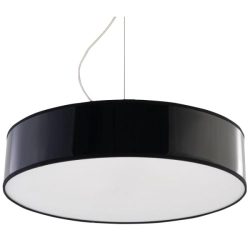 Lampa Wisząca ARENA 45 Czarna SL.0118 SOLLUX LIGHTING