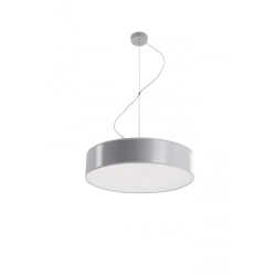 Lampa Wisząca ARENA 45 Szara SL.0119 SOLLUX LIGHTING