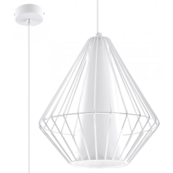 Lampa wisząca DEMI Biała SL.0297 SOLLUX LIGHTING