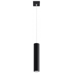 Lampa Wisząca LAGOS 1 Czarny SL.0327 SOLLUX LIGHTING