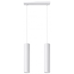 Lampa Wisząca LAGOS 2 Biały SL.0324 SOLLUX LIGHTING