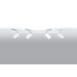 Listwa Spot Plafon RING 4L biały SL.0331 SOLLUX LIGHTING