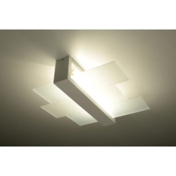 Plafon FENIKS 2 Biały SL.0078 SOLLUX LIGHTING