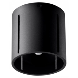Plafon INEZ Czarny SL.0356 SOLLUX LIGHTING