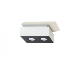 Plafon Korytko Mono 2 Biały SL.0067 SOLLUX LIGHTING