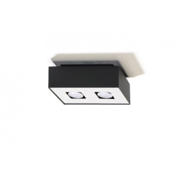Plafon Korytko Mono 2 Czarny SL.0071 SOLLUX LIGHTING
