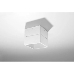 Plafon LOBO Biały SL.0209 Sollux Lighting