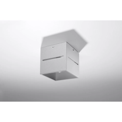 Plafon LOBO Szary SL.0208 Sollux Lighting