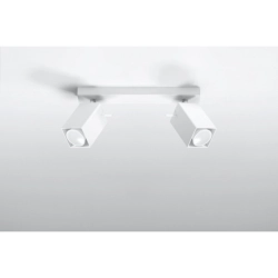 Plafon MERIDA 2 biały SL.0096 SOLLUX LIGHTING