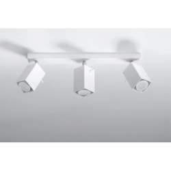 Plafon MERIDA 3 biały SL.0097 SOLLUX LIGHTING