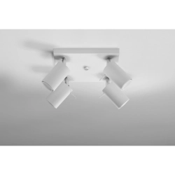 Plafon RING 4 biały SL.0090 SOLLUX LIGHTING