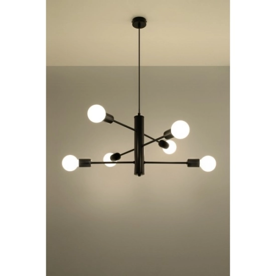 Lampa Wisząca Sufitowa Żyrandol DUOMO 6 SL.0305