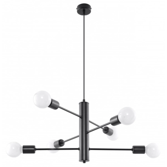 Lampa Wisząca Sufitowa Żyrandol DUOMO 6 SL.0305