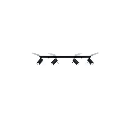 Listwa Spot Plafon RING 4L czarny SL.0332 SOLLUX LIGHTING