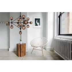 Lampa wisząca ASTRIFERO-15 bursztynowo czarna 110 cm ST-9047-15 Step into design - zdjęcie produktu
