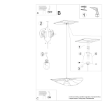 Lampa wisząca ESKOLA 70 czarna TH.010CZ SOLLUX LIGHTING