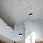 Lampa wisząca ESKOLA 110 czarna TH.011CZ SOLLUX LIGHTING