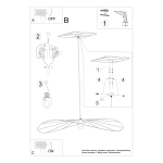 Lampa wisząca ESKOLA 140 czarna TH.012CZ SOLLUX LIGHTING