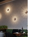Kinkiet / Plafon ESKOLA 70 czarny TH.013CZ SOLLUX LIGHTING