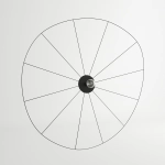 Kinkiet / Plafon ESKOLA 70 czarny TH.013CZ SOLLUX LIGHTING