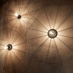 Kinkiet / Plafon ESKOLA 70 czarny TH.013CZ SOLLUX LIGHTING