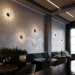 Kinkiet / Plafon ESKOLA 110 czarny TH.014CZ SOLLUX LIGHTING