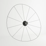 Kinkiet / Plafon ESKOLA 110 czarny TH.014CZ SOLLUX LIGHTING
