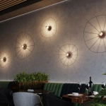 Kinkiet / Plafon ESKOLA 140 czarny TH.015CZ SOLLUX LIGHTING