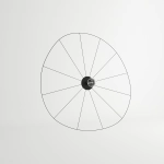Kinkiet / Plafon ESKOLA 140 czarny TH.015CZ SOLLUX LIGHTING