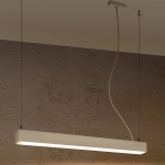 Lampa wisząca PINNE 67 biała 3000K TH.029 SOLLUX LIGHTING - zdjęcie 3