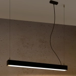 Lampa wisząca PINNE 67 czarna 3000K TH.030 SOLLUX LIGHTING - zdjęcie 3