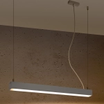 Lampa wisząca PINNE 67 szara 3000K TH.031 SOLLUX LIGHTING - zdjęcie 3