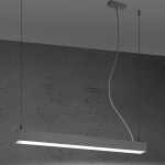 Lampa wisząca PINNE 67 szara 4000K TH.034 SOLLUX LIGHTING - zdjęcie 3