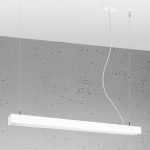 Lampa wisząca PINNE 90 biała 3000K TH.047 SOLLUX LIGHTING - zdjęcie 2