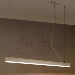 Lampa wisząca PINNE 90 biała 3000K TH.047 SOLLUX LIGHTING - zdjęcie 3