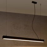 Lampa wisząca PINNE 90 czarna 3000K TH.048 SOLLUX LIGHTING - zdjęcie 3