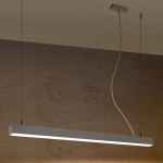 Lampa wisząca PINNE 90 szara 3000K TH.049 SOLLUX LIGHTING - zdjęcie 3