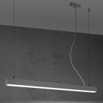 Lampa wisząca PINNE 90 szara 4000K TH.052 SOLLUX LIGHTING - zdjęcie 3