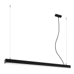 Lampa wisząca PINNE 117 czarna 3000K TH.066 SOLLUX LIGHTING - zdjęcie produktu
