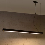 Lampa wisząca PINNE 117 czarna 3000K TH.066 SOLLUX LIGHTING - zdjęcie 3