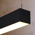 Lampa wisząca PINNE 117 czarna 3000K TH.066 SOLLUX LIGHTING - zdjęcie 5