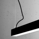 Lampa wisząca PINNE 117 czarna 3000K TH.066 SOLLUX LIGHTING - zdjęcie 7