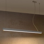 Lampa wisząca PINNE 117 szara 3000K TH.067 SOLLUX LIGHTING - zdjęcie 3