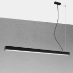 Lampa wisząca PINNE 117 czarna 4000K TH.069 SOLLUX LIGHTING - zdjęcie 2