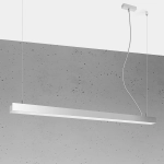 Lampa wisząca PINNE 117 szara 4000K TH.070 SOLLUX LIGHTING - zdjęcie 2