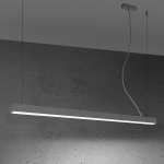 Lampa wisząca PINNE 117 szara 4000K TH.070 SOLLUX LIGHTING - zdjęcie 3