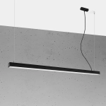 Lampa wisząca PINNE 150 czarna 3000K TH.084 SOLLUX LIGHTING - zdjęcie 2