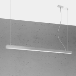 Lampa wisząca PINNE 150 szara 3000K TH.085 SOLLUX LIGHTING - zdjęcie 2
